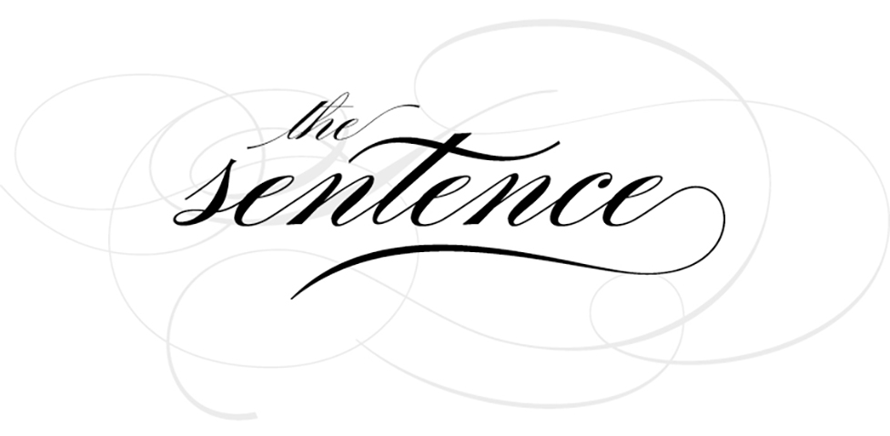 the sentence, logo