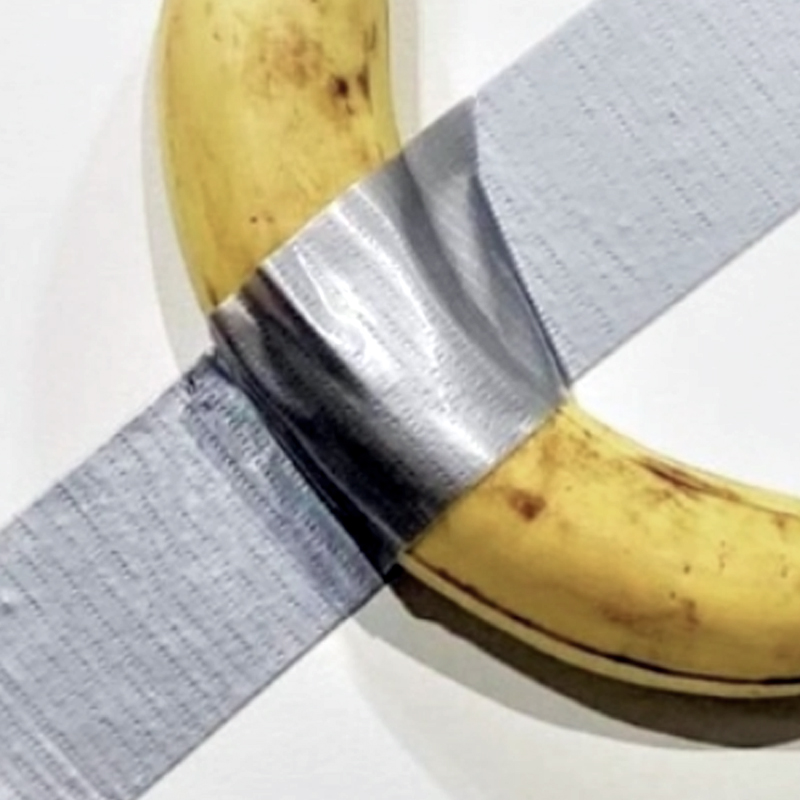 maurizio cattelan