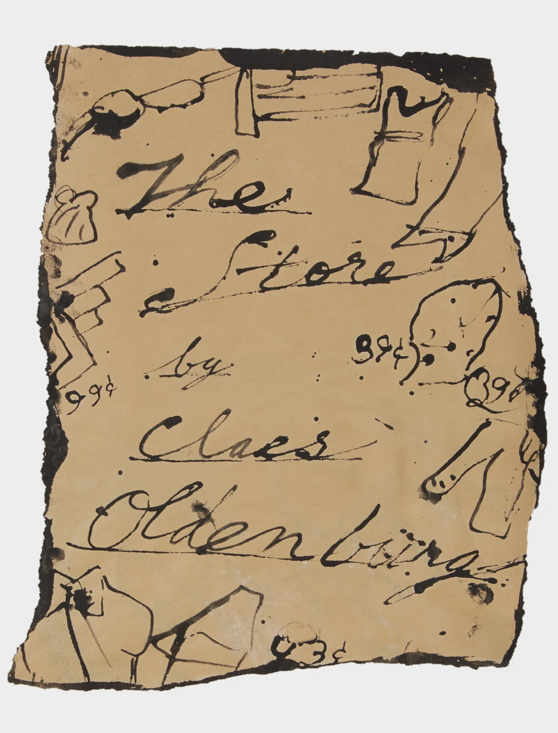 claes oldenburg